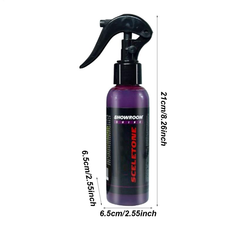 Spray Ceramic Coating For Cars High Protection Coating Agent Fast Automotive Polish Spray Coat Polish Agent With Sponge And