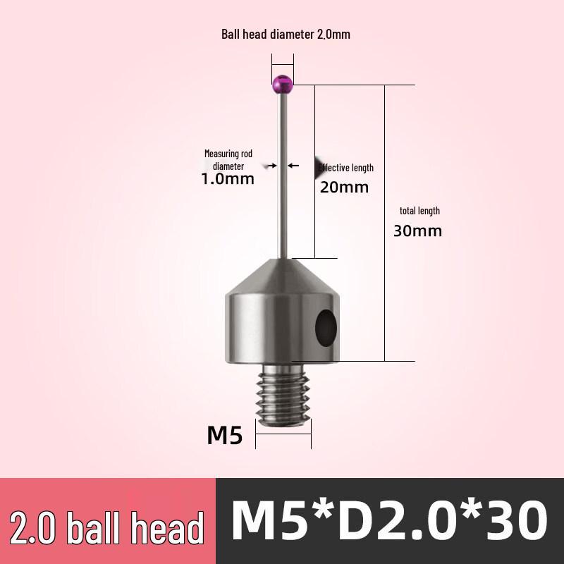 

Aokewen M5 Tungsten Steel CMM Probe Stylus