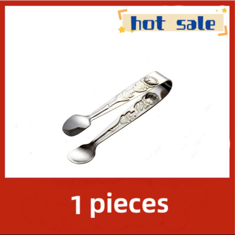 

Креативные зажимы для кубиков льда из нержавеющей стали Щипцы для сахара Зажимы для еды и барбекю Зажим для льда Барная стойка для кухонных щипцов Кухонные принадлежности