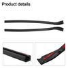 Front Door Weatherstrip Replacement Set For Ford For Transit MK7 Pair Of Rubber Weather Seals For Left Right Doors