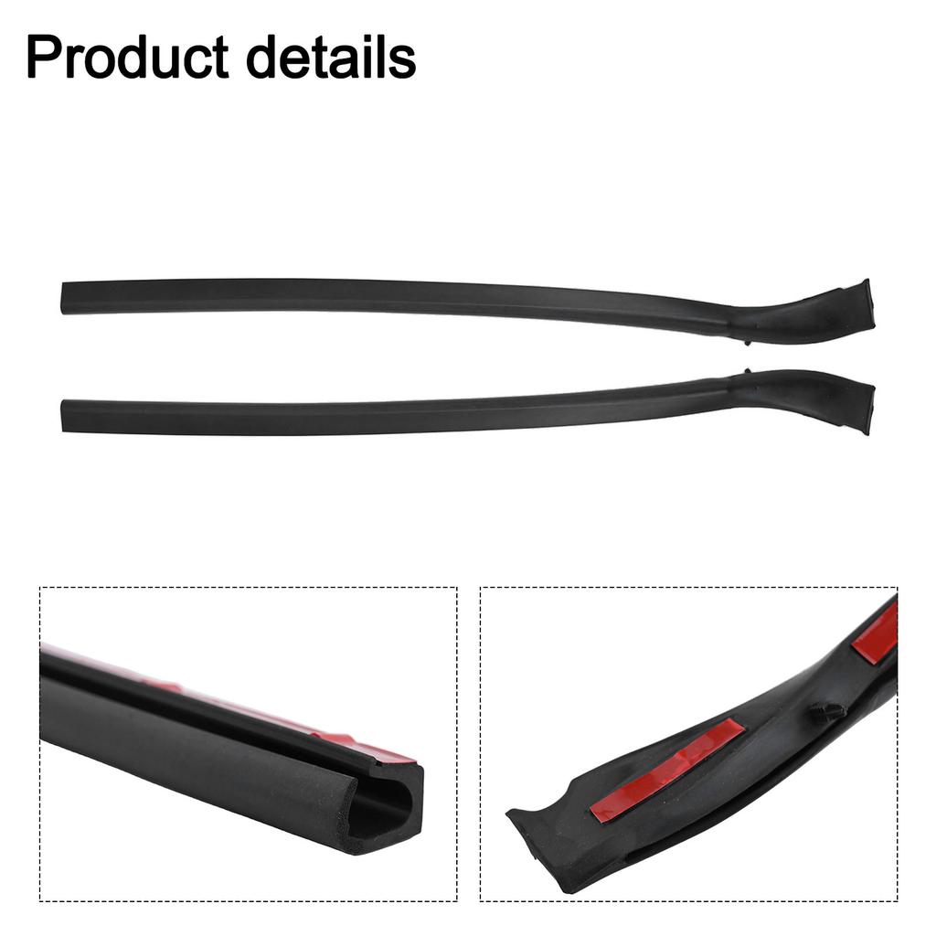 Front Door Weatherstrip Replacement Set For Ford For Transit MK7 Pair Of Rubber Weather Seals For Left Right Doors