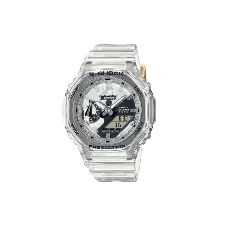 

CASIO Women s Liquid Crystal/Analog Dual Display Series Gray Watch GMA-S2140RX-7AJR Gray Dial