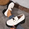 Women's Platform Slip-On Casual Shoes