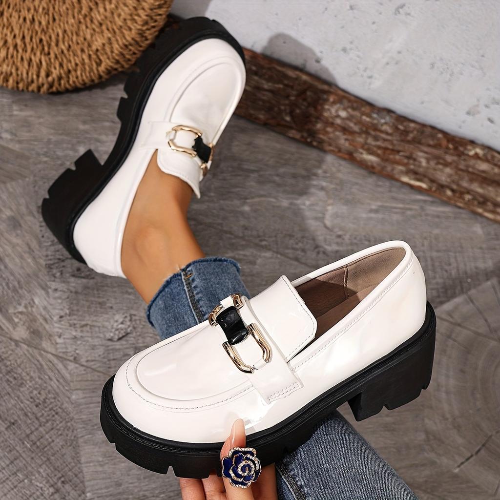 Women's Platform Slip-On Casual Shoes