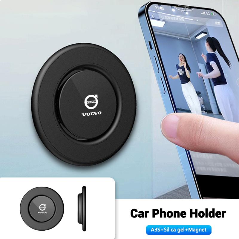 Magnetic Car Mobile Phone Stand Holder Auto Accessory For Volvo R Design XC90 XC60 S60 V40 XC40 V60 V50 S40 XC70 C30 C70 C40 S70 apk123