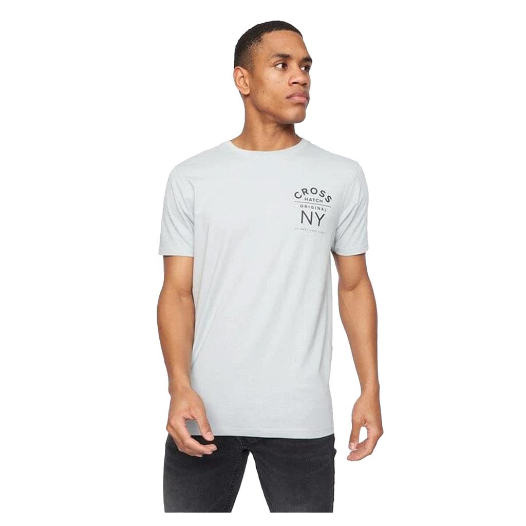 Crosshatch Mens Brandax Assorted Designs T-Shirt (Pack of 5)