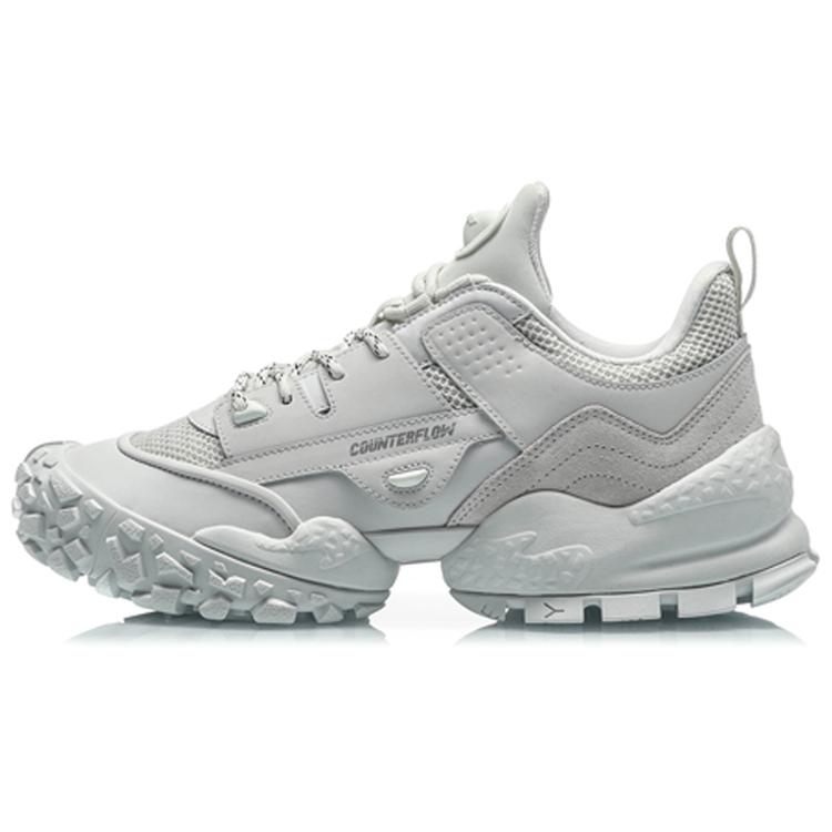 

Li Ning CF Slip Resistant Abrasion Resistant Low top Casual Shoes Men s AGLQ191-1 40