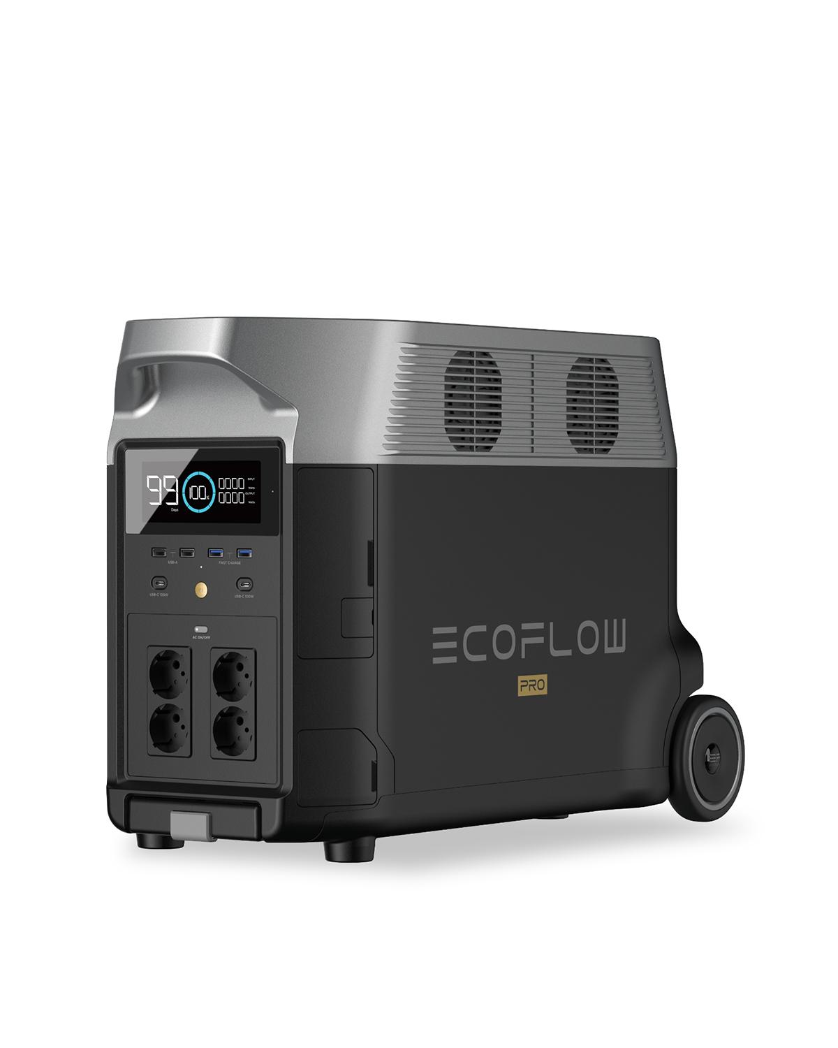 

Портативна електростанція ECOFLOW DELTA Pro, 3,6-25 кВт-год, величезна вихідна потужність змінного струму 3600 Вт [імпортний ПДВ і мито включено]