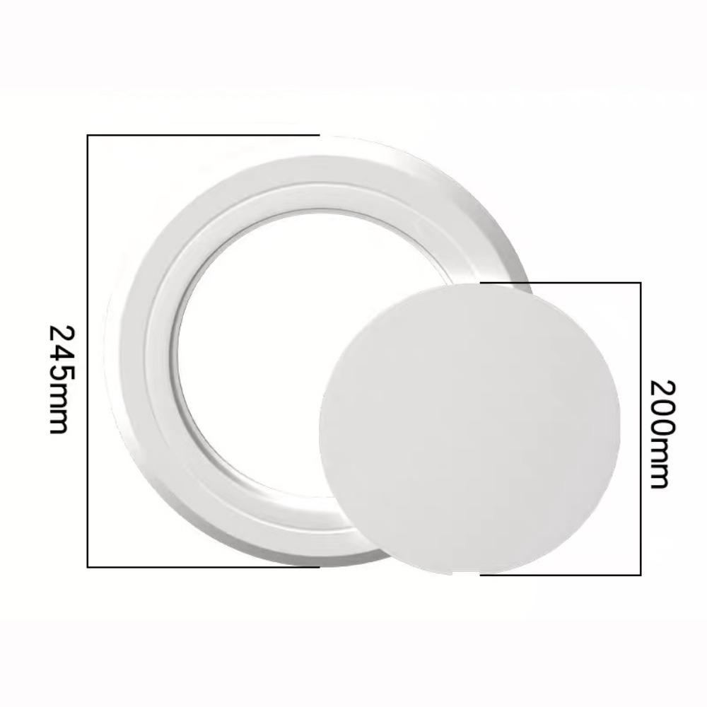 White Access Panel Round Wall Panel New Access Doors