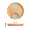 Retro Japanese Ceramic Bowls, Plates, Tableware Sets, Combination, High-Value Restaurant, Household Steak, Plates, Soup Bowls