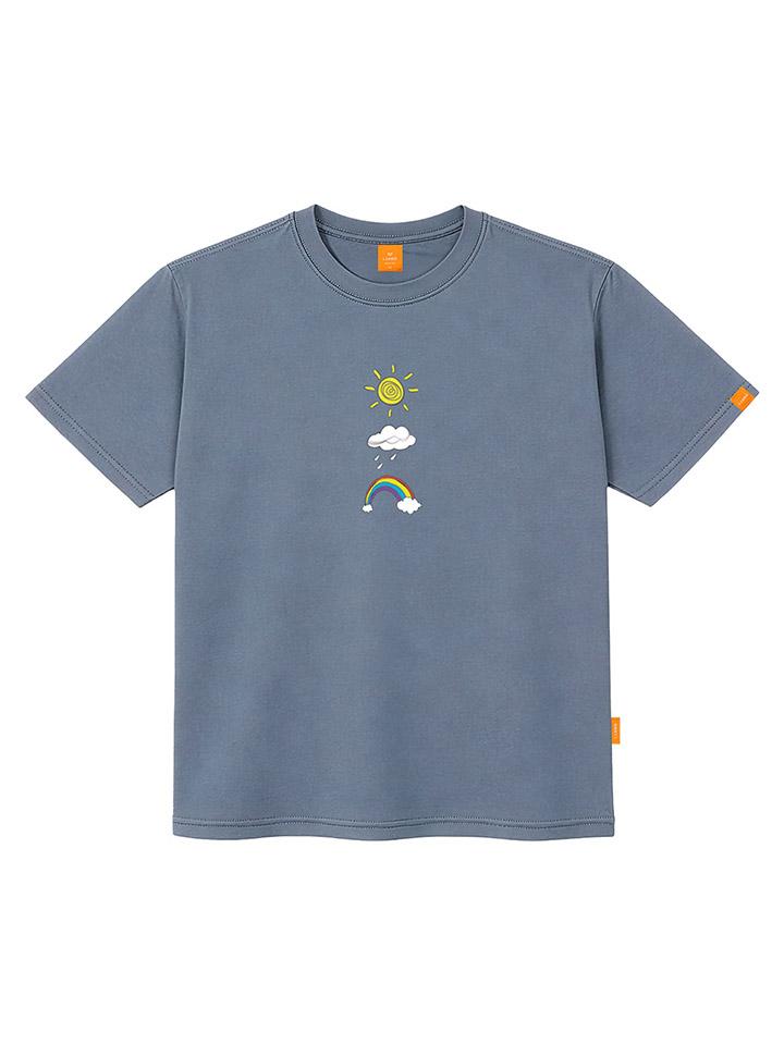 Ellamo Rainbowcom Short Sleeve T-Shirt Unisex Plus Size S~4Xl (B Type)