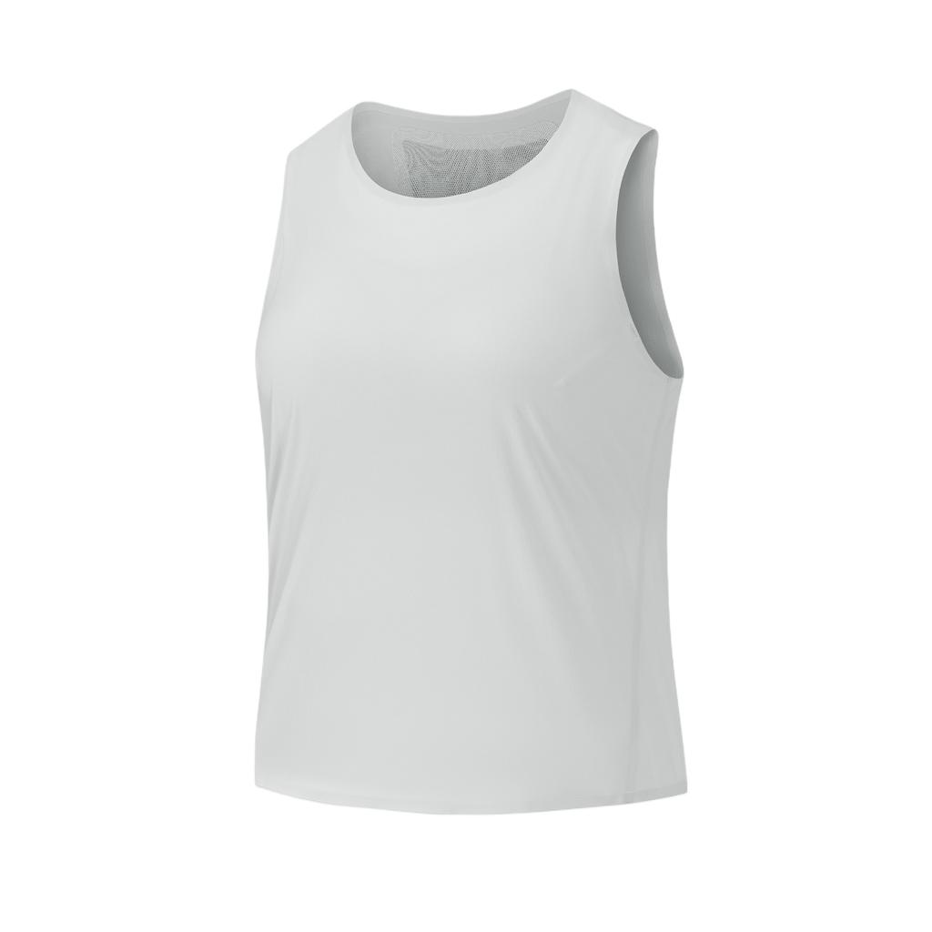 SALOMON Pl Rn Bra Tank 2In1 Breathable Comfortable Lightweight Running Vest Women Tops Glacier-Gray LC3079700