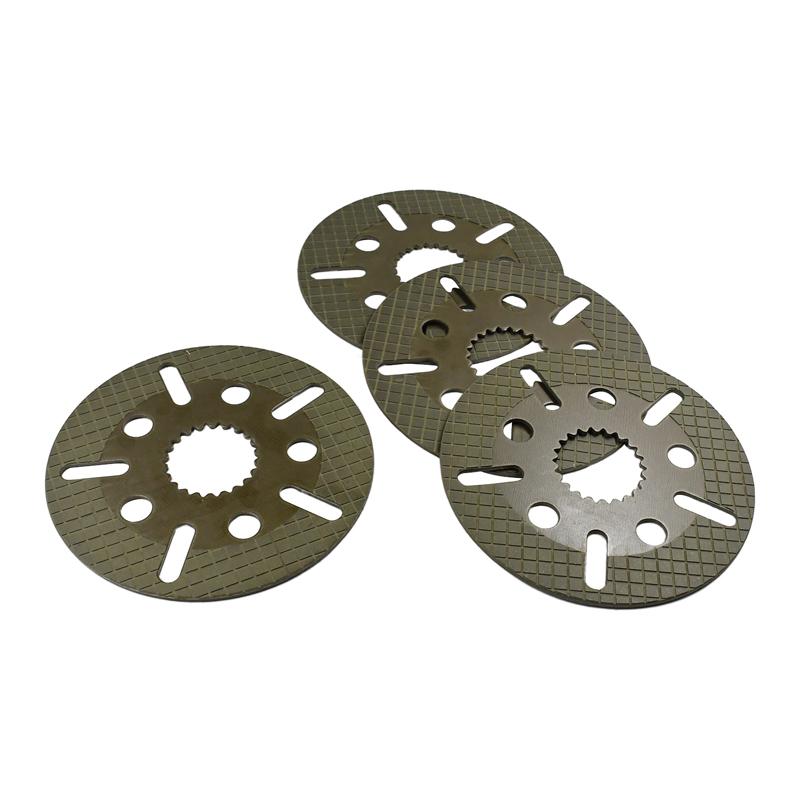 4 Pcs Brake Discs 2304017 230-4017 Compatible with Caterpillar Backhoe Loader 416B 416C 416D 420D 424D Compatible with John
