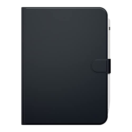 

Buffalo iPad 10.9 Inch 10th Generation (2022) Free Angle Matte Leather Case Black BSIPD22109CLFBK