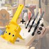 Precisions Positioning Jig for 6/8/10mm Holes In Woodworking Hole Doweling Jig Locator Hole Puncher