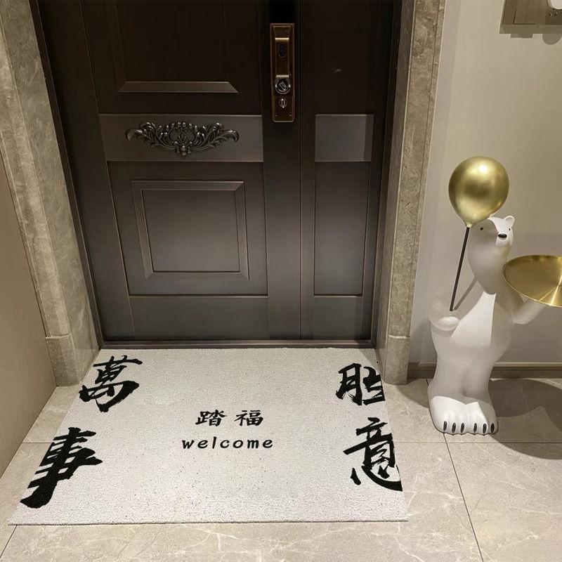 40x60 см коврики для двери современные прихожие грязеотталкивающие противоскользящие — фото 6