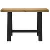 Vidaxl Stolik Konsolowy, Noain, 120X30X75 Cm, Lite Drewno Sosnowe