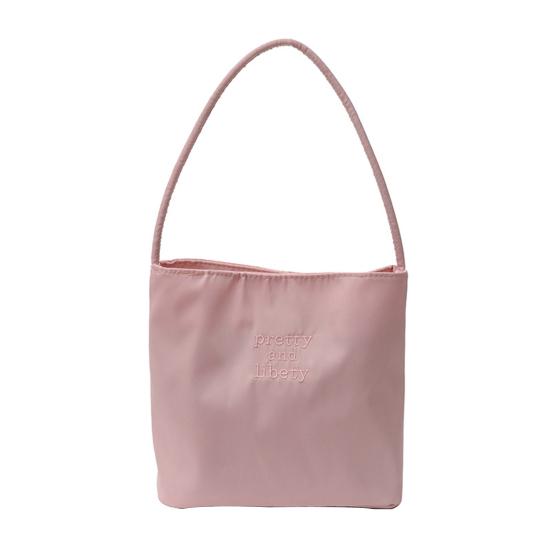 Women's Shoulder Bag Nylon Solid Color Tote Bag Portable Ladies Casual Handbag Commuting Sac for Work Street Daily Outings