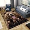Bear Carpet Rug for Living Room Bedroom Home Sofa Decoration,Kids Play Non-slip Floor Mat