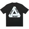 Tri-To-Help T-Shirt Black/Baby Blue Unisex Tops P18TS229