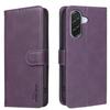 Wallet Case for Galaxy A55 5G - Leather/PU, Purple