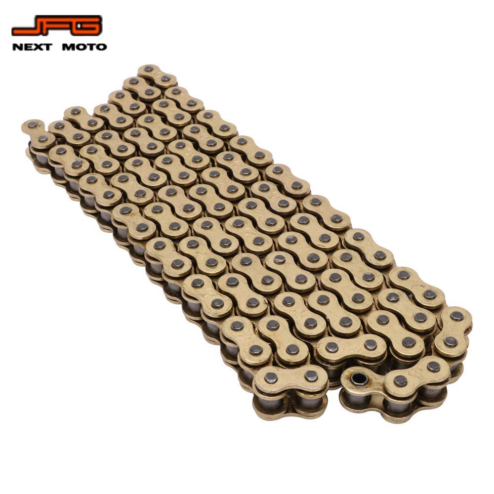 106L 112L 120L 128L Motorcycle Chain Oil Seal Chain DID O-Ring Links For SURRON Lifgtbee Electric Dirt Bike Enduro Motard Racing