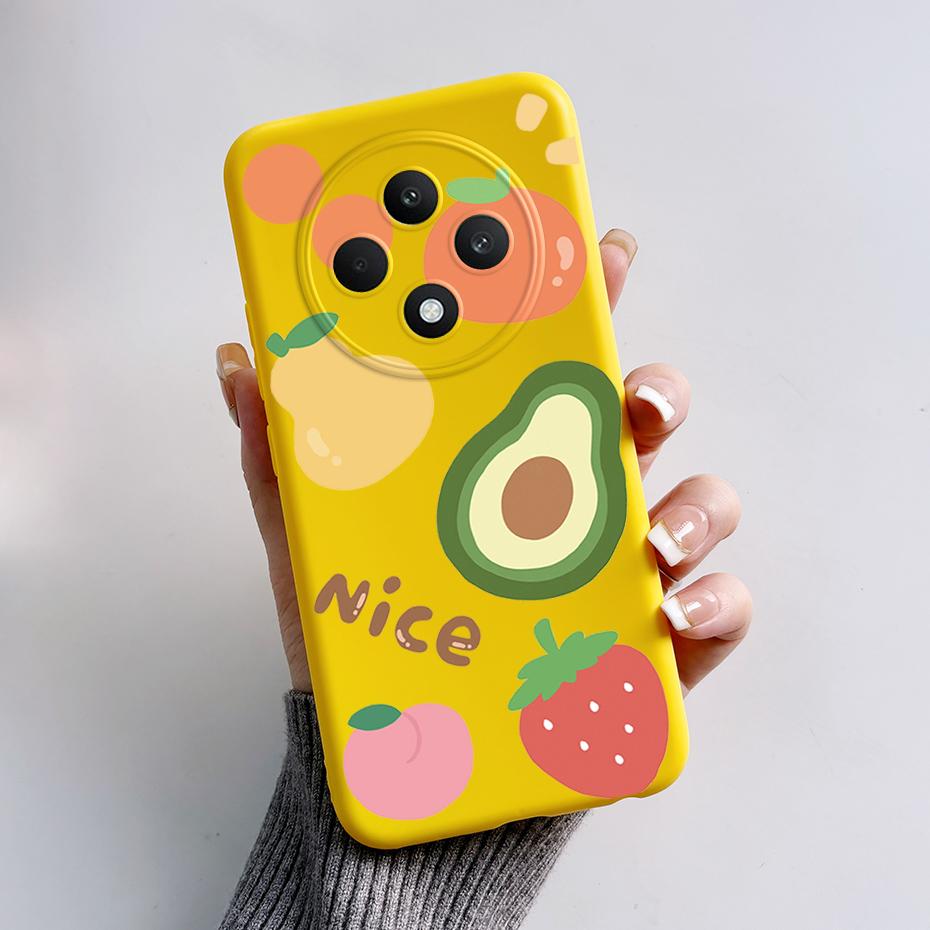 For OPPO Reno 12 FS 5G Case Bear Frog Silicone Soft Phone Cover for Oppo Reno 12 F Cases Reno12 FS Reno12FS 12 F 12F 12FS 4G 5G