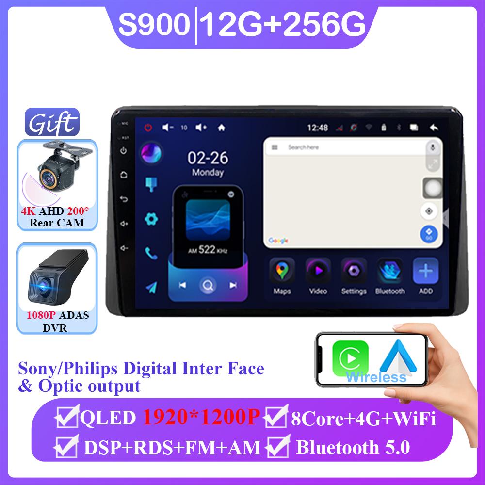 Car Radio For Renault DACIA DUSTER Arkana 2018 - 2019 Android Auto Carplay GPS Navigation Multimedia Video Player Stereo No 2din