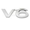 V6 V8 5.7 Car Logo, Suitable for Cool Luze Car Logo Prado Domineering English Letter Label Displacement Standard