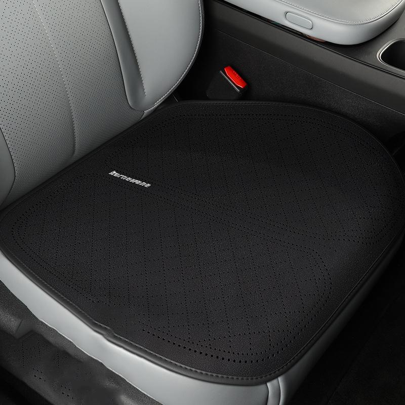 Universal Car Seat Cushion Anti Slip Breathable Technology Fabric Car Single Cushion For Front And Rear Seats Suit All Seasons