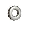 Stainless Steel Mechanical Fidget Ratchet Ring EDC Toy Haptic Fingertip Metal Stress Spinner Fidget Toys Adult Gifts