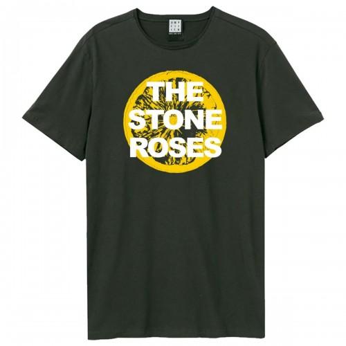 Amplified Unisex Adult Lemon The Stone Roses T-Shirt
