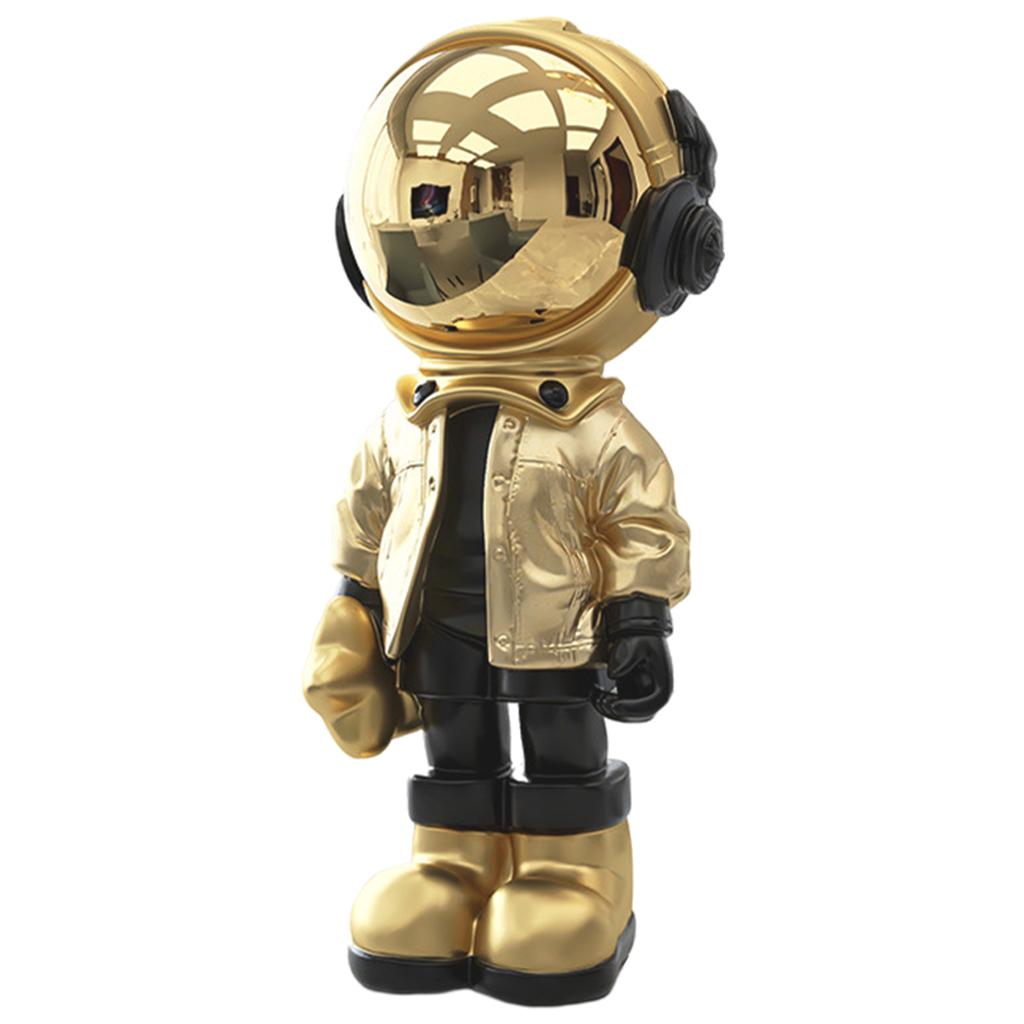 Modern Home Astronaut Figurine Sculpture Statue Astronaut Figurines Kids Spaceman Living Room Large Art Craft Nordic Style Decor