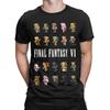 Final Fantasy Tactics The Ivalice Chronicles Delita Ramza Pánská Trička Krátký Rukáv Kulatý Výstřih Bavlněné Oblečení