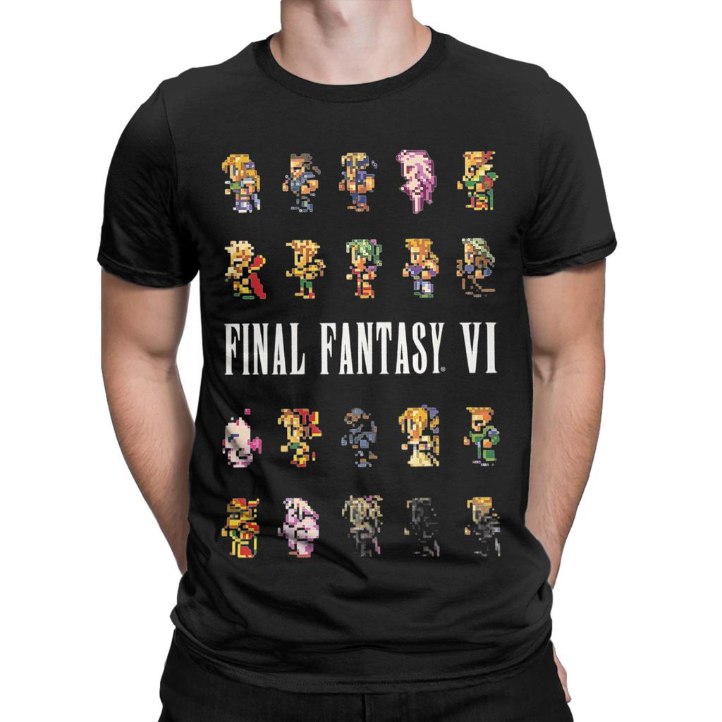 Final Fantasy Tactics The Ivalice Chronicles Delita Ramza Pánská Trička Krátký Rukáv Kulatý Výstřih Bavlněné Oblečení