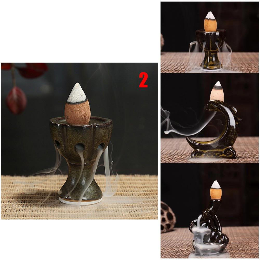 Ceramics Incense Burner Holder Incense Incense Burner Incense Fountain