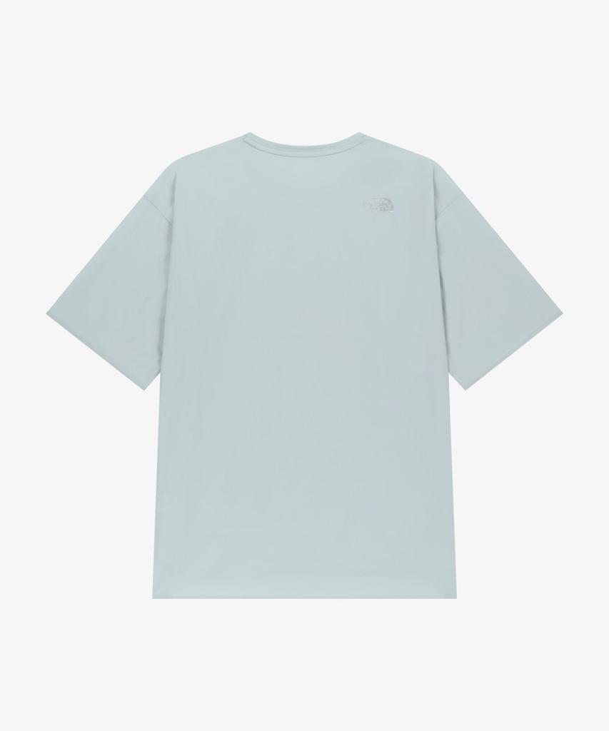 Noseupeiseu Nt7Us15L Ice Max Short Sleeve T-Shirt Light Gray