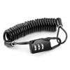 New Multifunctional  Lock Mountain Bike Wire Lock Safety Lock Bicycle Motorcycle Electric Vehicle Portable Password Cable Lock