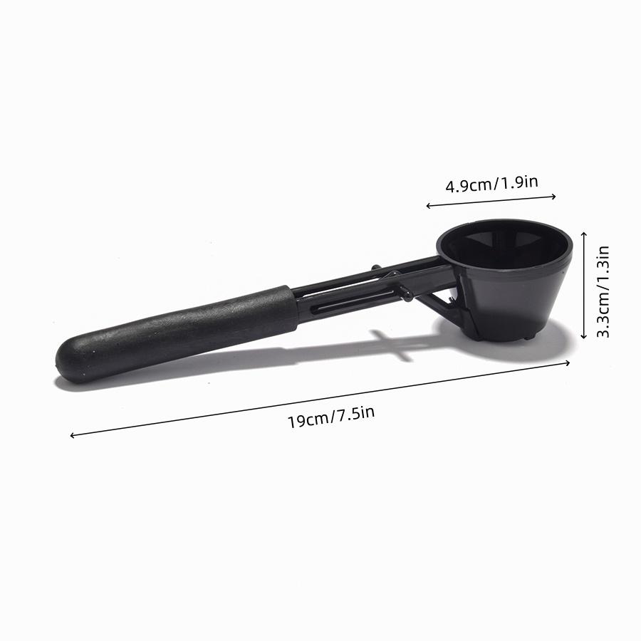 Coffee Scoop Funnel for K-Cups Coffee Scooper & Funnel for Reusable K Cup Refillable Coffee Pods Coffee Spoon Accessories