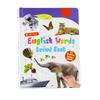 My First English Sound Toy – 470+ Words, 21 Themes, Fun Word Game,Press To Learn Phonics, Educational Language