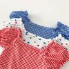 Ensemble de maillot de bain pour bébé de style coréen: Grenouillère pour Bébé Fille & Bonnet de Bain pour Vêtements de Plage d'Été