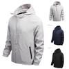 Wasserdichte Softshell-Jacke für Herren, taktischer Kapuzenpullover, warme Winter-Militärmäntel
