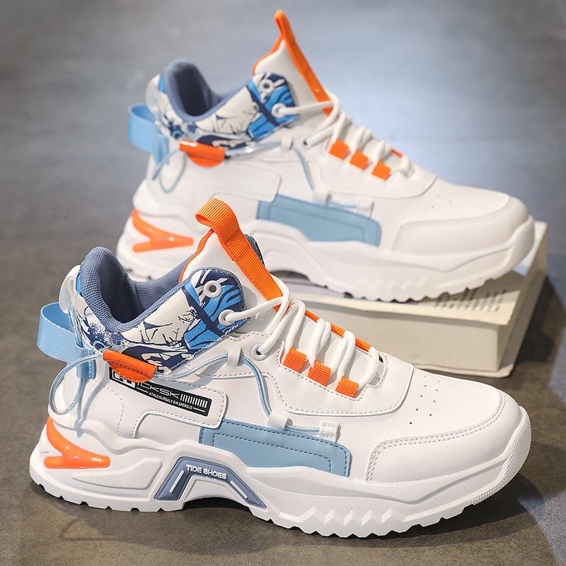 Мужская обувь кроссовки мужская повседневная мужская обувь теннисная роскошная обувь дышащая обувь для тренировок модные кроссовки для женщин 39 4759₽