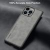 For iPhone 16 Plus Case Luxury PU Leather Phone Case For iPhone 16 Pro Max 16Pro Back Cover Matte Silicone Full Protection Coque