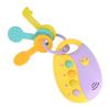 Musikalische Autoschlüssel für Babys - Intelligente Fernbedienung + Autogeräusche, Alter 6-18 Monate Simuliertes Fahren / Früherziehung