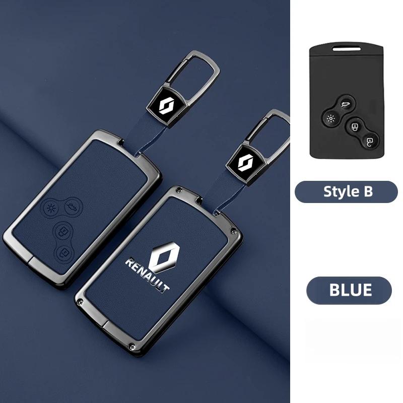 Radkappen für Renault Captur Megane Talisman Espace Clio Zoe Koleos Scenic 4 Arkana Dacia Sandero Card Fashion Metall Auto Schlüsselhülle