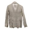 Y's Made in Japan Linen tailored jacket 1 gray Men's Used