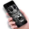 Etui na telefon Lion Alpha Male Cub Dla Xiaomi Redmi Note 5 6 9T K20 K40 K50 Pro 7A 8A 9A 9C 9i 10A 10C A1 S2 Miękkie TPU Czarne Etui