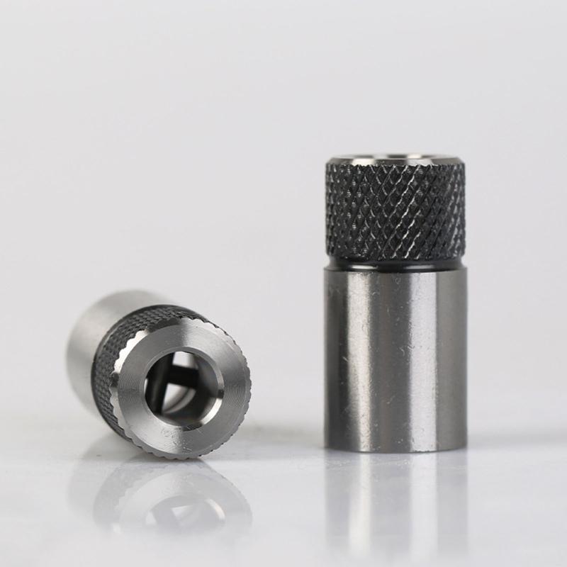 Lightweight Alloy Steel Drill Adapter Joint Attachment for Woodworkers Furniture Manufacturing Workshop And Repair Tasks