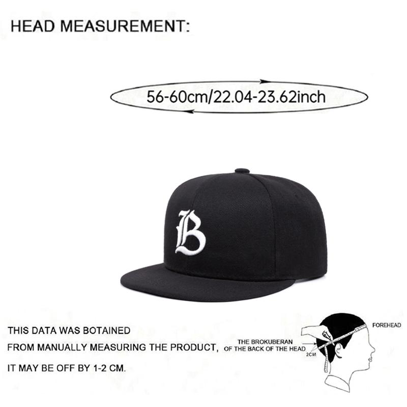 2026 Fashion New IB Embroidered Flat Edge Baseball Hat Outdoor Daily Commuter Decorative Hat Leisure Sports Sunshade Hat Unisex
